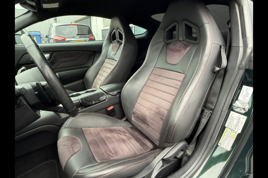 Ford Mustang Fastback BWJ 10-2018 | 310 PK AUTOMAAT RTR RECARO INT. | CARPLAY | CAMERA | NAVI | CLIMA | CRUISE