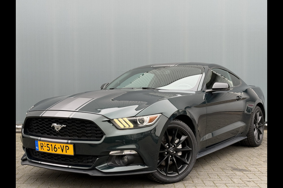 Ford Mustang Fastback BWJ 10-2018 | 310 PK AUTOMAAT RTR RECARO INT. | CARPLAY | CAMERA | NAVI | CLIMA | CRUISE