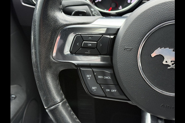 Ford Mustang Fastback BWJ 10-2018 | 310 PK AUTOMAAT RTR RECARO INT. | CARPLAY | CAMERA | NAVI | CLIMA | CRUISE
