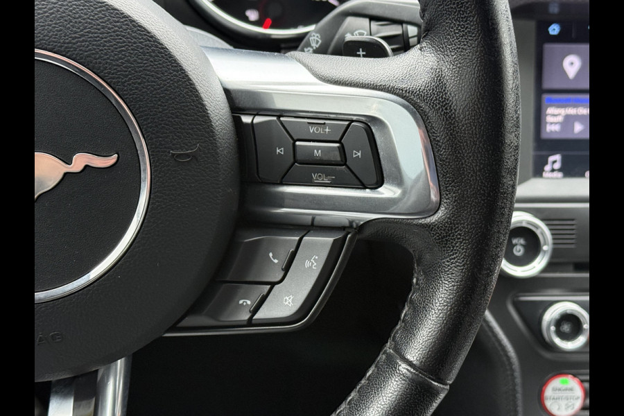 Ford Mustang Fastback BWJ 10-2018 | 310 PK AUTOMAAT RTR RECARO INT. | CARPLAY | CAMERA | NAVI | CLIMA | CRUISE