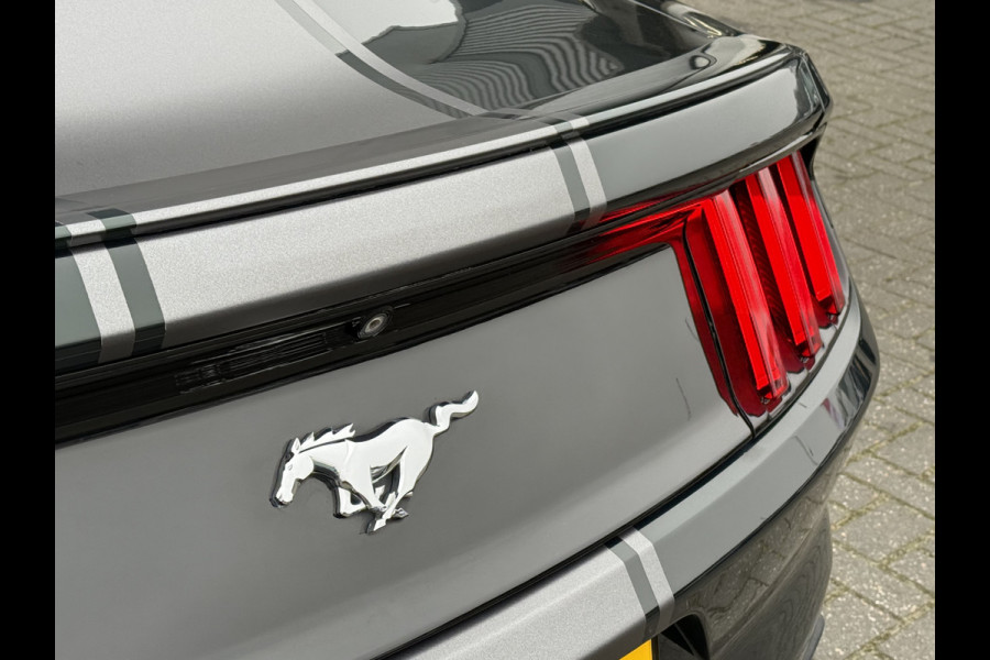 Ford Mustang Fastback BWJ 10-2018 | 310 PK AUTOMAAT RTR RECARO INT. | CARPLAY | CAMERA | NAVI | CLIMA | CRUISE