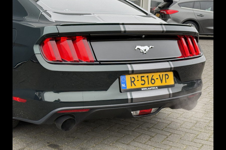 Ford Mustang Fastback BWJ 10-2018 | 310 PK AUTOMAAT RTR RECARO INT. | CARPLAY | CAMERA | NAVI | CLIMA | CRUISE
