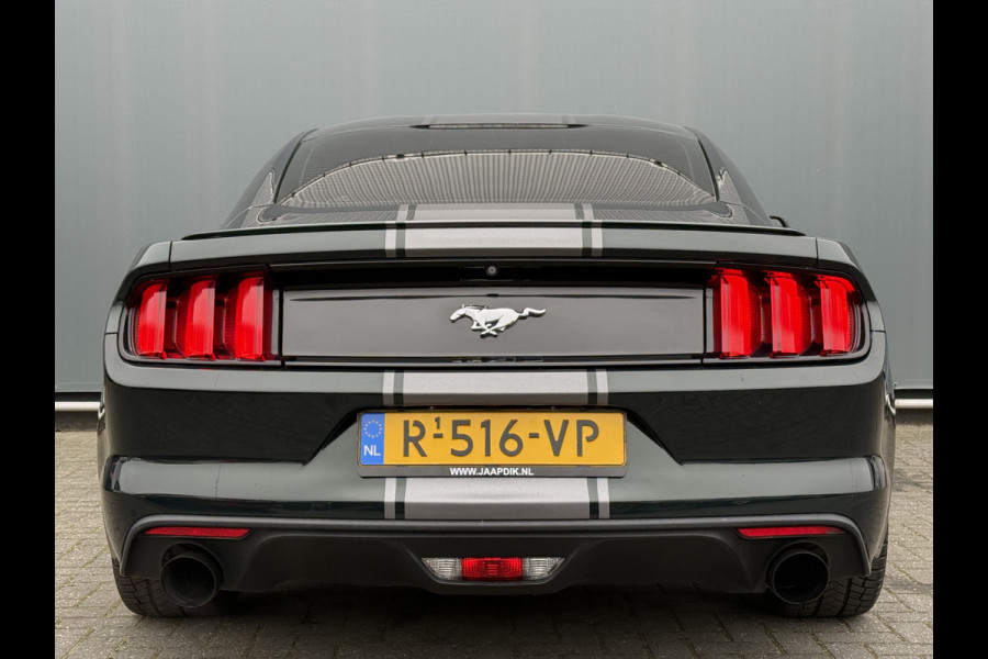 Ford Mustang Fastback BWJ 10-2018 | 310 PK AUTOMAAT RTR RECARO INT. | CARPLAY | CAMERA | NAVI | CLIMA | CRUISE