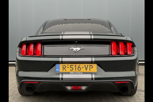 Ford Mustang Fastback BWJ 10-2018 | 310 PK AUTOMAAT RTR RECARO INT. | CARPLAY | CAMERA | NAVI | CLIMA | CRUISE
