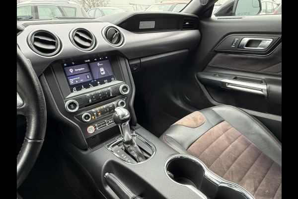 Ford Mustang Fastback BWJ 10-2018 | 310 PK AUTOMAAT RTR RECARO INT. | CARPLAY | CAMERA | NAVI | CLIMA | CRUISE