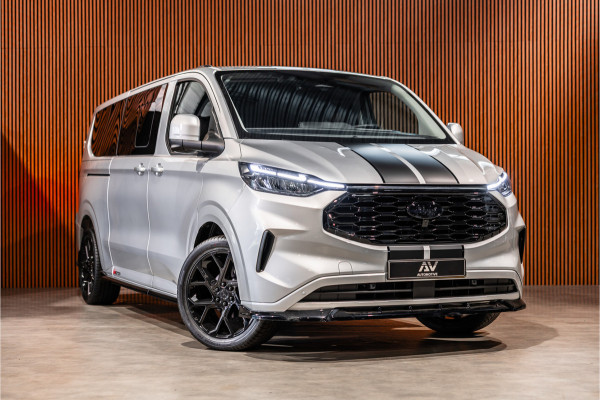 Ford Transit Custom 300 2.0 TDCI L2H1 Limited DC | BPM VRIJ | Dubbel Cabine | Elec schuifdeuren | ACC | Blind Spot | 360 Camera | CarPlay | Navigatie | Stoelverwarming | 5-Zitter | BPM Vrij