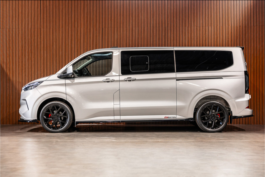 Ford Transit Custom 300 2.0 TDCI L2H1 Limited DC | BPM VRIJ | Dubbel Cabine | Elec schuifdeuren | ACC | Blind Spot | 360 Camera | CarPlay | Navigatie | Stoelverwarming | 5-Zitter | BPM Vrij