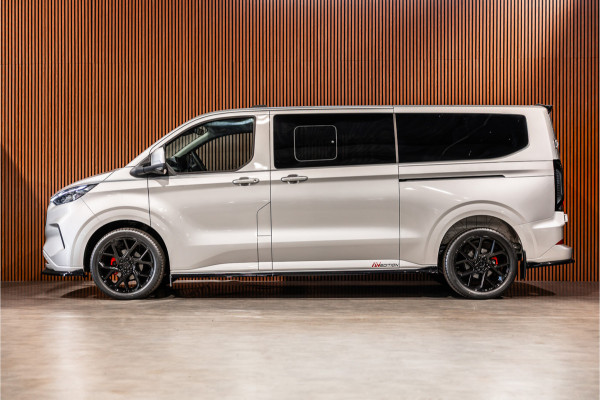Ford Transit Custom 300 2.0 TDCI L2H1 Limited DC | BPM VRIJ | Dubbel Cabine | Elec schuifdeuren | ACC | Blind Spot | 360 Camera | CarPlay | Navigatie | Stoelverwarming | 5-Zitter | BPM Vrij