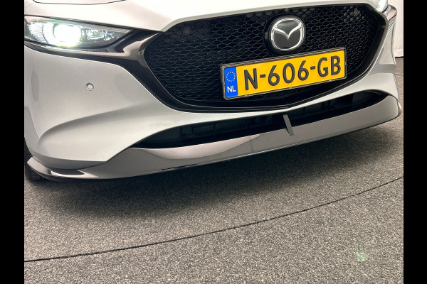Mazda 3 2.0 e-SkyActiv-X M Hybrid 180 Luxury | Head-up | Stoelverwarming | 360 Camera |Bose | Memory | Adaptieve Cruise/Control |