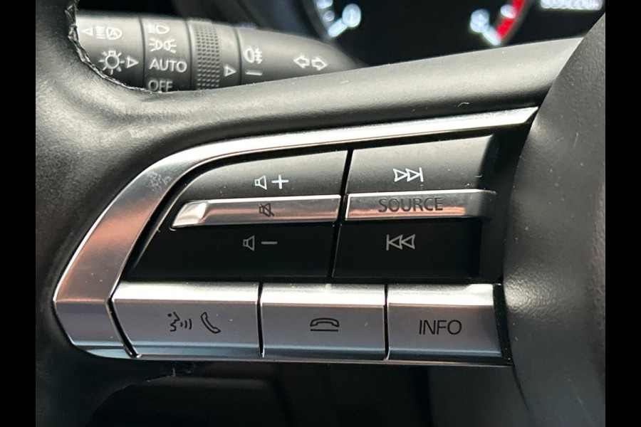 Mazda 3 2.0 e-SkyActiv-X M Hybrid 180 Luxury | Head-up | Stoelverwarming | 360 Camera |Bose | Memory | Adaptieve Cruise/Control |