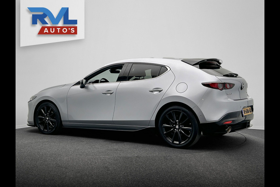 Mazda 3 2.0 e-SkyActiv-X M Hybrid 180 Luxury | Head-up | Stoelverwarming | 360 Camera |Bose | Memory | Adaptieve Cruise/Control |