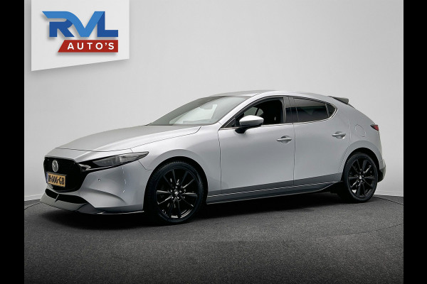 Mazda 3 2.0 e-SkyActiv-X M Hybrid 180 Luxury | Head-up | Stoelverwarming | 360 Camera |Bose | Memory | Adaptieve Cruise/Control |