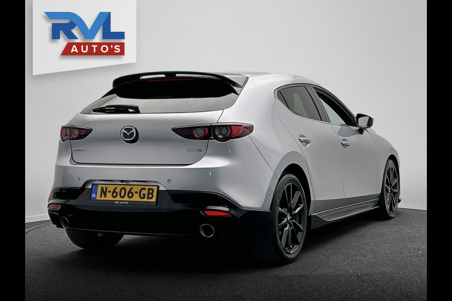 Mazda 3 2.0 e-SkyActiv-X M Hybrid 180 Luxury | Head-up | Stoelverwarming | 360 Camera |Bose | Memory | Adaptieve Cruise/Control |