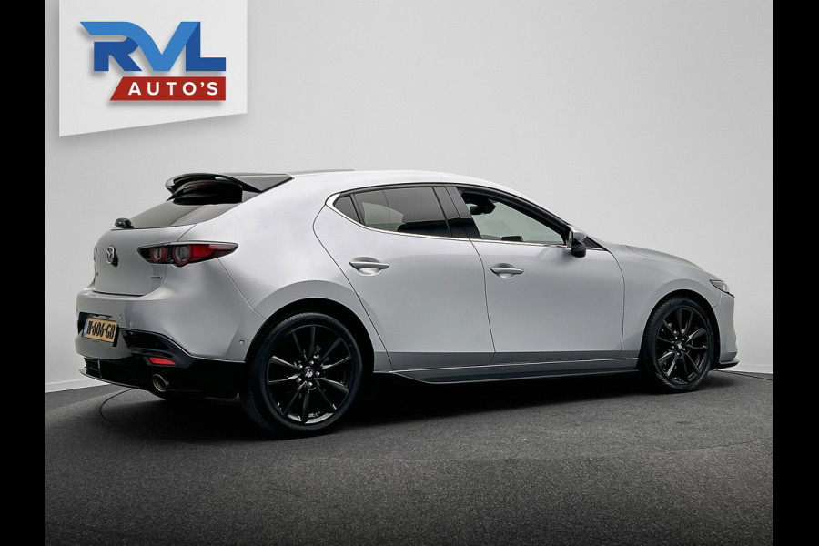 Mazda 3 2.0 e-SkyActiv-X M Hybrid 180 Luxury | Head-up | Stoelverwarming | 360 Camera |Bose | Memory | Adaptieve Cruise/Control |
