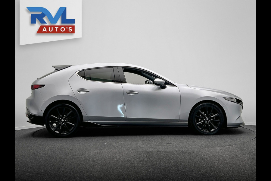 Mazda 3 2.0 e-SkyActiv-X M Hybrid 180 Luxury | Head-up | Stoelverwarming | 360 Camera |Bose | Memory | Adaptieve Cruise/Control |