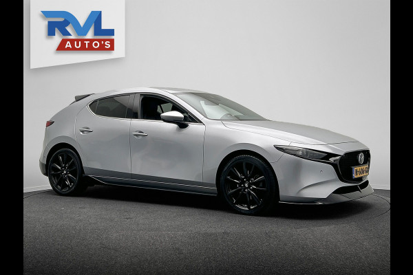 Mazda 3 2.0 e-SkyActiv-X M Hybrid 180 Luxury | Head-up | Stoelverwarming | 360 Camera |Bose | Memory | Adaptieve Cruise/Control |