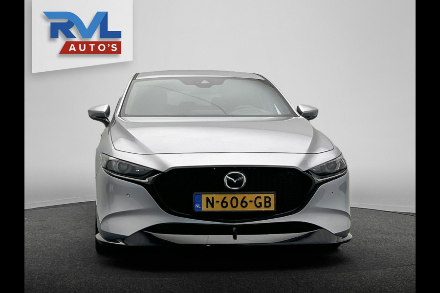 Mazda 3 2.0 e-SkyActiv-X M Hybrid 180 Luxury | Head-up | Stoelverwarming | 360 Camera |Bose | Memory | Adaptieve Cruise/Control |