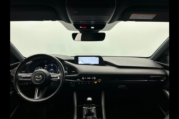 Mazda 3 2.0 e-SkyActiv-X M Hybrid 180 Luxury | Head-up | Stoelverwarming | 360 Camera |Bose | Memory | Adaptieve Cruise/Control |