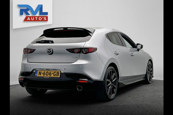 Mazda 3 2.0 e-SkyActiv-X M Hybrid 180 Luxury | Head-up | Stoelverwarming | 360 Camera |Bose | Memory | Adaptieve Cruise/Control |