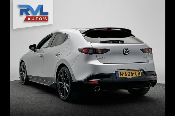 Mazda 3 2.0 e-SkyActiv-X M Hybrid 180 Luxury | Head-up | Stoelverwarming | 360 Camera |Bose | Memory | Adaptieve Cruise/Control |