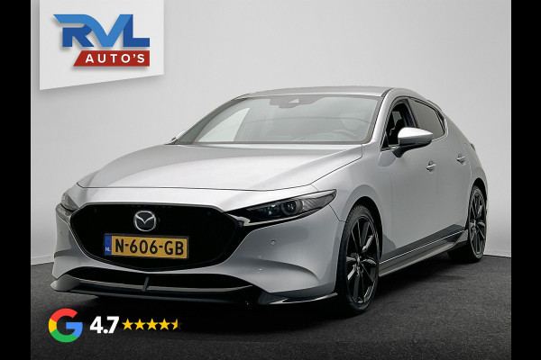 Mazda 3 2.0 e-SkyActiv-X M Hybrid 180 Luxury | Head-up | Stoelverwarming | 360 Camera |Bose | Memory | Adaptieve Cruise/Control |
