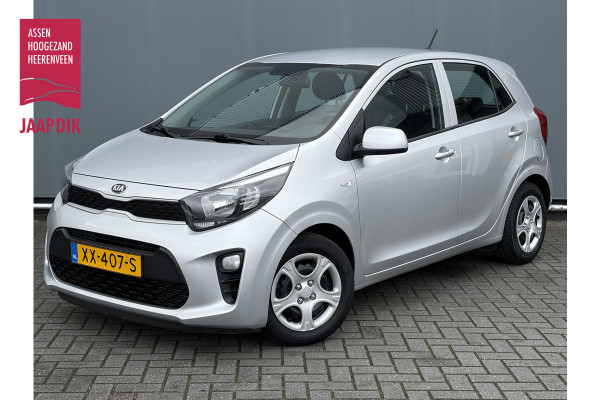 Kia Picanto BWJ 2019 | 1.0 CVVT 67 PK PlusLine | AIRCO | EL PAKKET | STUURBEKR | MULTI FUNC STUUR | AUDIO