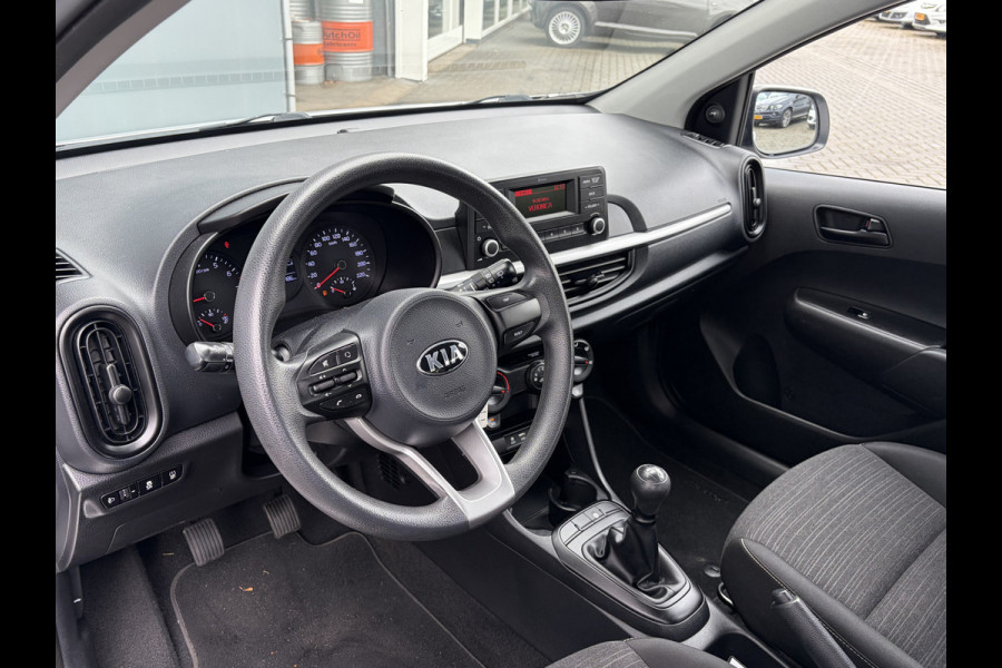 Kia Picanto BWJ 2019 | 1.0 CVVT 67 PK PlusLine | AIRCO | EL PAKKET | STUURBEKR | MULTI FUNC STUUR | AUDIO