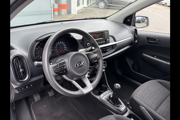 Kia Picanto BWJ 2019 | 1.0 CVVT 67 PK PlusLine | AIRCO | EL PAKKET | STUURBEKR | MULTI FUNC STUUR | AUDIO