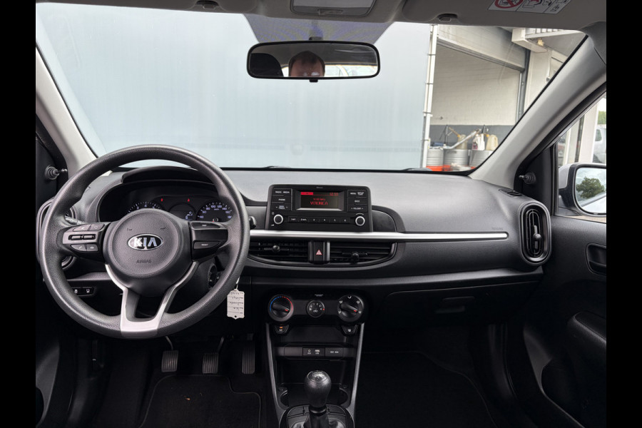 Kia Picanto BWJ 2019 | 1.0 CVVT 67 PK PlusLine | AIRCO | EL PAKKET | STUURBEKR | MULTI FUNC STUUR | AUDIO