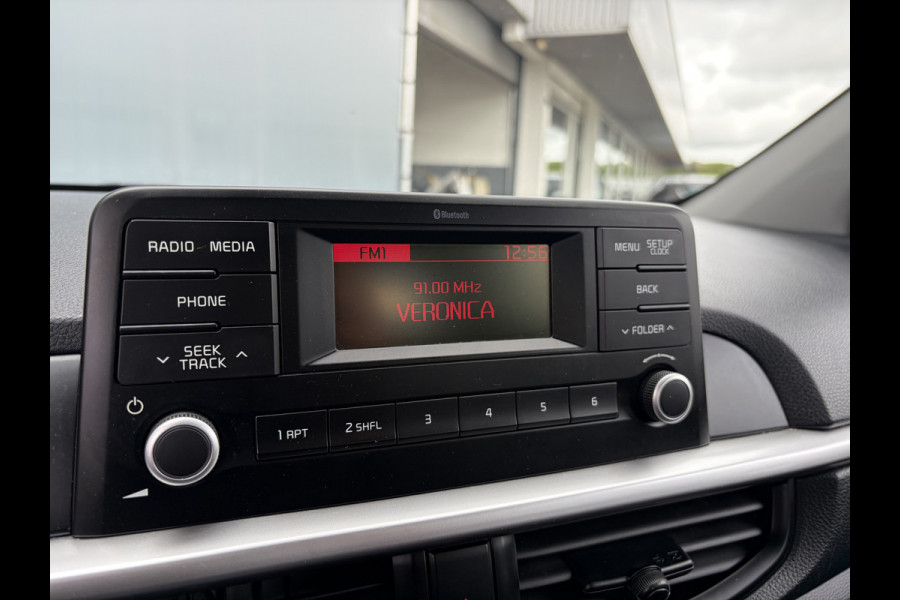 Kia Picanto BWJ 2019 | 1.0 CVVT 67 PK PlusLine | AIRCO | EL PAKKET | STUURBEKR | MULTI FUNC STUUR | AUDIO
