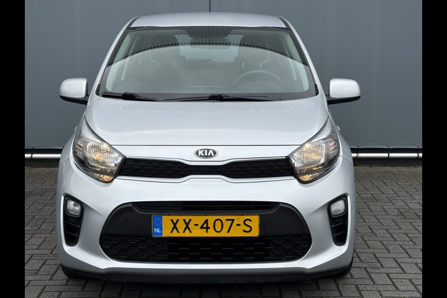 Kia Picanto BWJ 2019 | 1.0 CVVT 67 PK PlusLine | AIRCO | EL PAKKET | STUURBEKR | MULTI FUNC STUUR | AUDIO