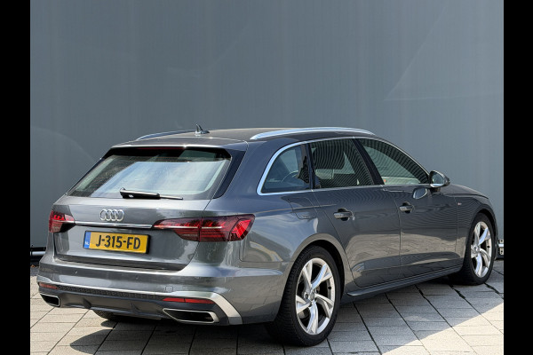 Audi A4 Avant BWJ 2020 | 35 TFSI 150PK S edition AUTOMAAT | S-LINE | CLIMA | NAVI | LEDER/STOF | STOELVERW | PDC 2X | CRUISE AD |