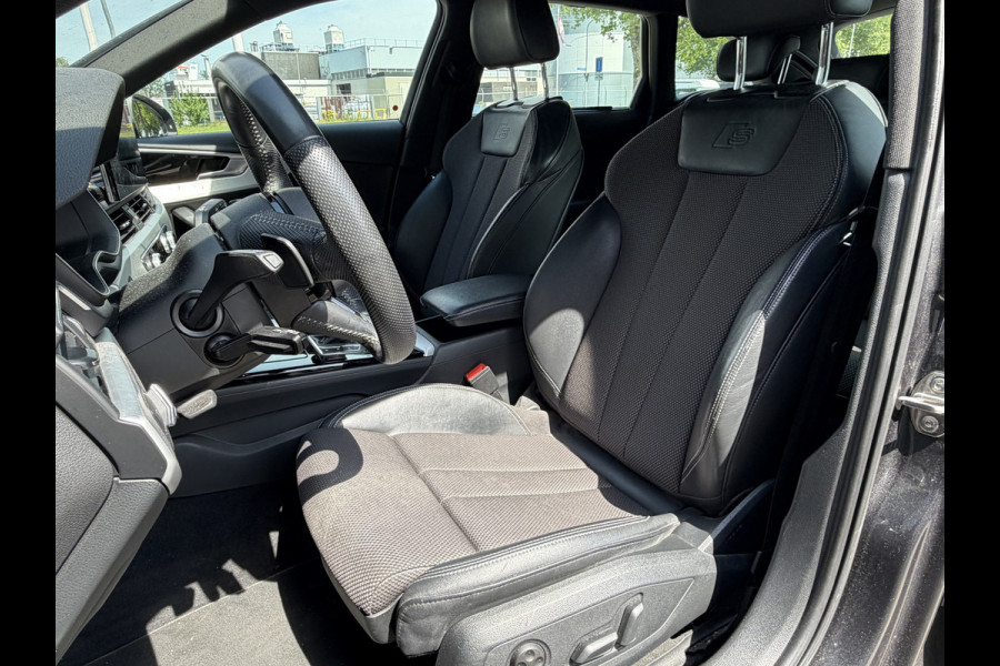 Audi A4 Avant BWJ 2020 | 35 TFSI 150PK S edition AUTOMAAT | S-LINE | CLIMA | NAVI | LEDER/STOF | STOELVERW | PDC 2X | CRUISE AD |