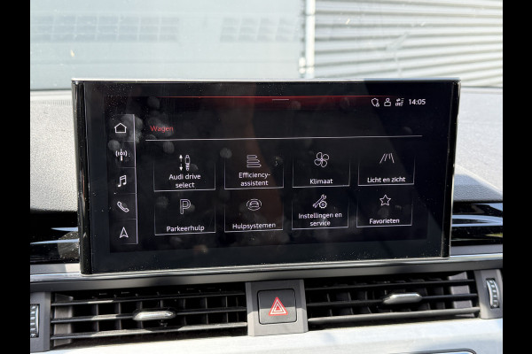 Audi A4 Avant BWJ 2020 | 35 TFSI 150PK S edition AUTOMAAT | S-LINE | CLIMA | NAVI | LEDER/STOF | STOELVERW | PDC 2X | CRUISE AD |