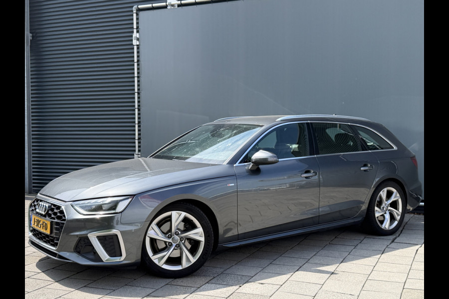 Audi A4 Avant BWJ 2020 | 35 TFSI 150PK S edition AUTOMAAT | S-LINE | CLIMA | NAVI | LEDER/STOF | STOELVERW | PDC 2X | CRUISE AD |