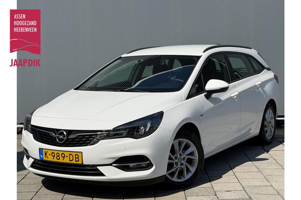 Opel Astra Sports Tourer BWJ 2020 | 1.2T 111PK EXECUTIVE TREKHAAK | CLIMA | NAVI | CARPLAY | SPORTSTOELEN | PDC 2X | CAMERA A |