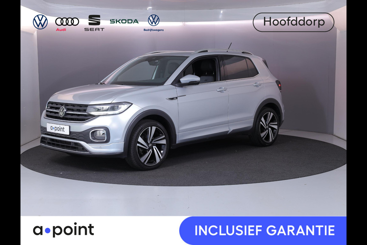 Volkswagen T-Cross 1.0 TSI R-Line 110pk DSG| Camera|  Trekhaak|Navi| 18'LM-velgen