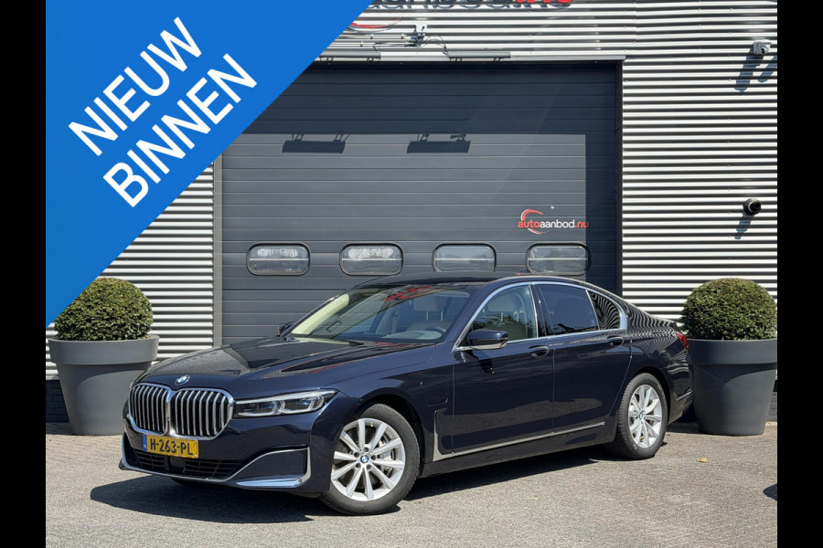 BMW 7 Serie 745e High Executive | 360* Camera | Head-Up | Massage | Laser | Stoelventilatie/Verwarming | Harmon Kardon |