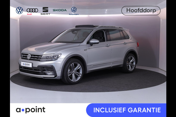 Volkswagen Tiguan 1.4 TSI 4Motion Highline 150pk AUT| Pano.dak | 19'LM-velgen| Navi | verwarmde voorruit| Alarm