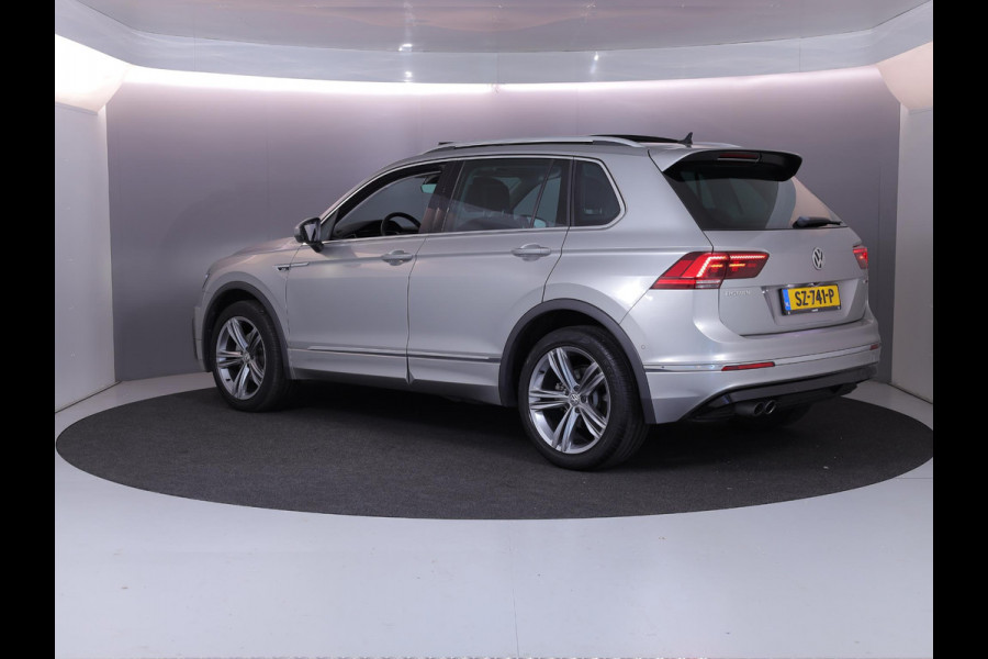 Volkswagen Tiguan 1.4 TSI 4Motion Highline 150pk AUT| Pano.dak | 19'LM-velgen| Navi | verwarmde voorruit| Alarm