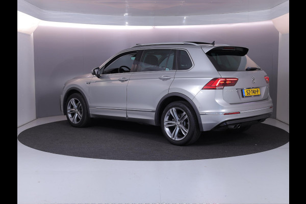 Volkswagen Tiguan 1.4 TSI 4Motion Highline 150pk AUT| Pano.dak | 19'LM-velgen| Navi | verwarmde voorruit| Alarm