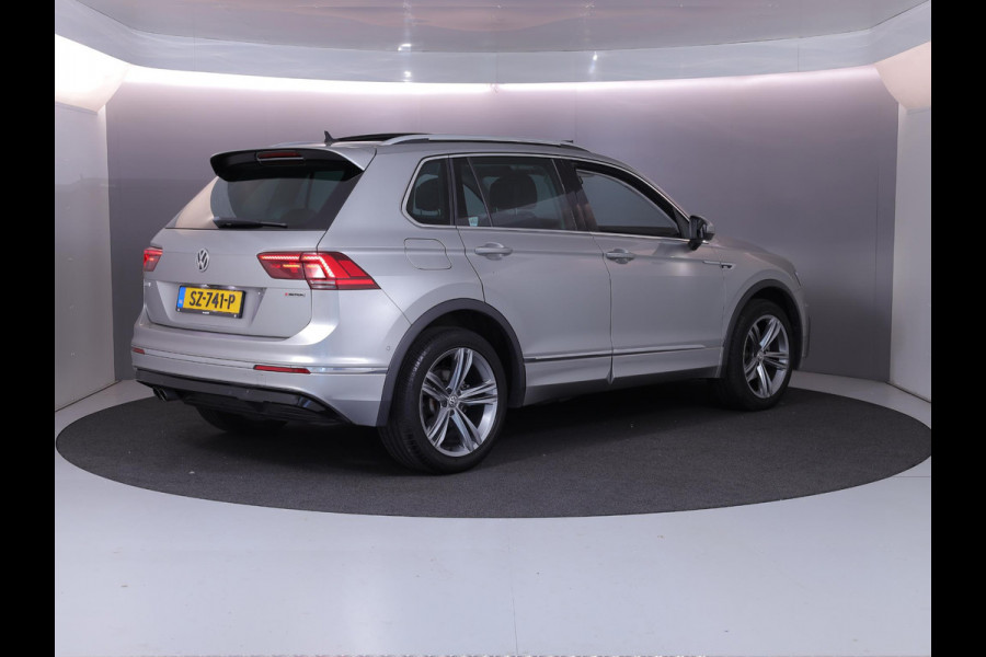 Volkswagen Tiguan 1.4 TSI 4Motion Highline 150pk AUT| Pano.dak | 19'LM-velgen| Navi | verwarmde voorruit| Alarm