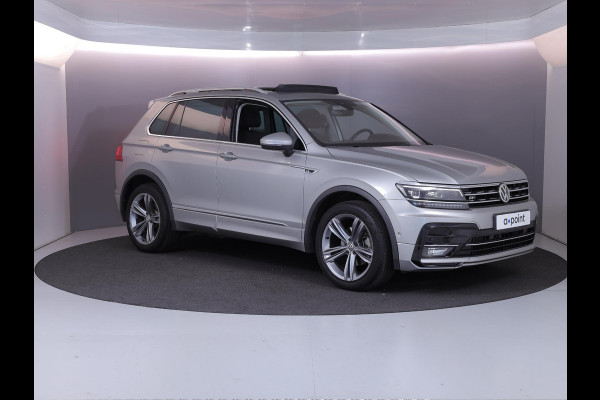 Volkswagen Tiguan 1.4 TSI 4Motion Highline 150pk AUT| Pano.dak | 19'LM-velgen| Navi | verwarmde voorruit| Alarm