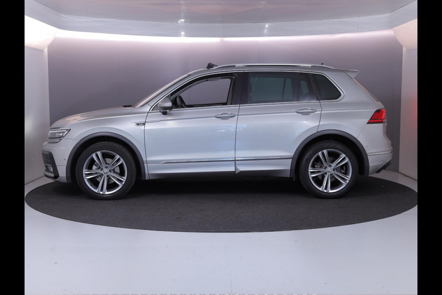 Volkswagen Tiguan 1.4 TSI 4Motion Highline 150pk AUT| Pano.dak | 19'LM-velgen| Navi | verwarmde voorruit| Alarm