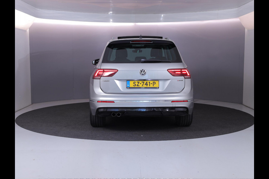 Volkswagen Tiguan 1.4 TSI 4Motion Highline 150pk AUT| Pano.dak | 19'LM-velgen| Navi | verwarmde voorruit| Alarm