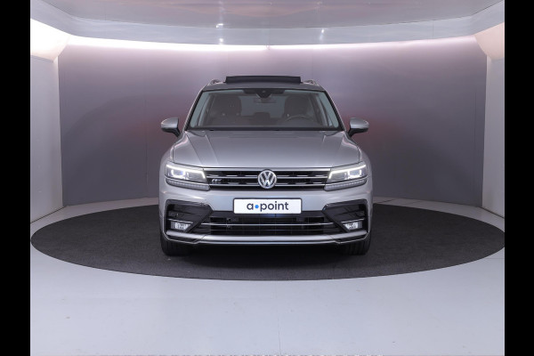 Volkswagen Tiguan 1.4 TSI 4Motion Highline 150pk AUT| Pano.dak | 19'LM-velgen| Navi | verwarmde voorruit| Alarm