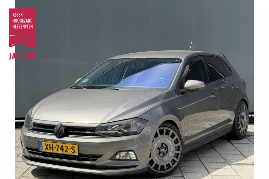 Volkswagen Polo BWJ 2019 | 1.6 TDI 96PK Comfortline | AIRCO | CRUISE | EL. PAKKET | LICHTMETAAL | BLUE TOOTH | DONKER GLAS |