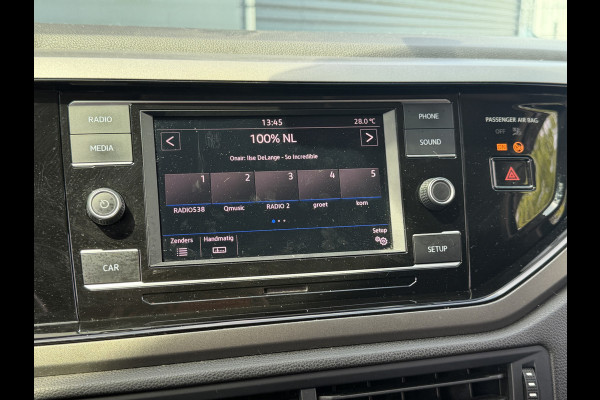 Volkswagen Polo BWJ 2019 | 1.6 TDI 96PK Comfortline | AIRCO | CRUISE | EL. PAKKET | LICHTMETAAL | BLUE TOOTH | DONKER GLAS |