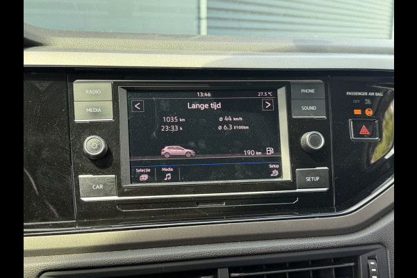 Volkswagen Polo BWJ 2019 | 1.6 TDI 96PK Comfortline | AIRCO | CRUISE | EL. PAKKET | LICHTMETAAL | BLUE TOOTH | DONKER GLAS |