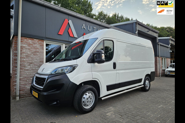 Peugeot Boxer 330 2.2 BlueHDi 140 L2H2 Premium Trekhaak! Airco! NAP! Cruise Control! Nette Bus!
